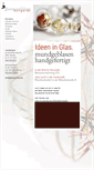 Mobile Screenshot of glasmanufaktur.de